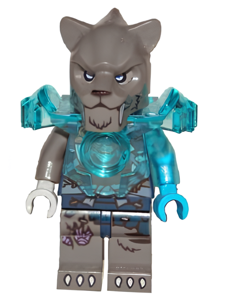 Минифигурка Lego LEGENDS OF CHIMA Stealthor - Heavy Armor loc095 U